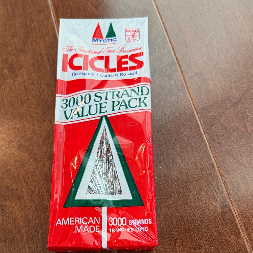 Mystic Icicles 3000 Strand Pack -vintage